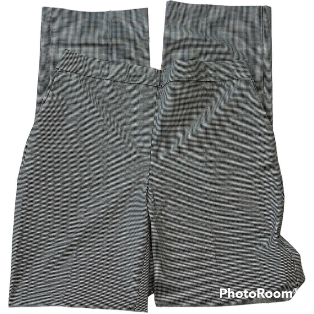NWOT Rachel Zoe Black & White Gingham Dress Pants